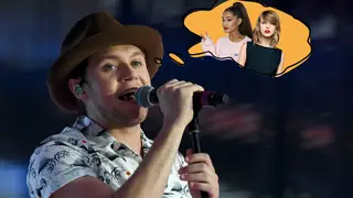 Niall admitted he'd love to collaborate with Ariana Grande and Taylor Swift