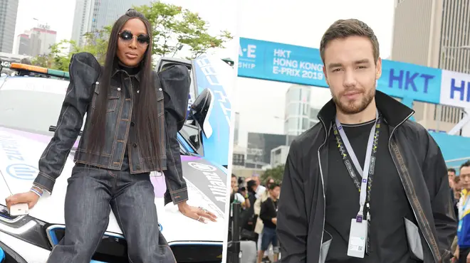 Naomi Campbell and Liam Payne have been hanging out again.