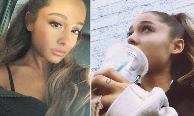 Ariana Grande's new Starbucks drink has fans questioning whether she's still vegan