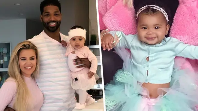 True Thompson is Khloe Kardashian and Tristan Thompson's little girl.