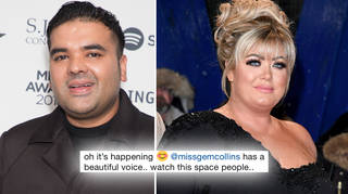 Gemma Collins and Naughty Boy are working on a ballad