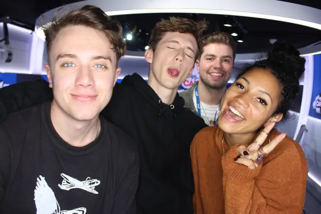 Troye Sivan spoke to Capital Breakfast about Ariana Grande