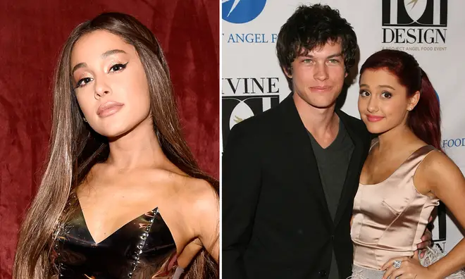 Ariana Grande was spotted with her ex boyfriend Graham Phillips in New York