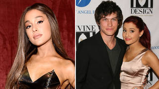 Ariana Grande was spotted with her ex boyfriend Graham Phillips in New York