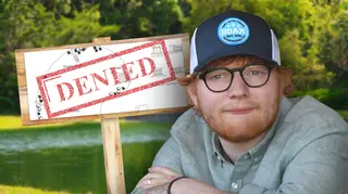 Ed Sheeran's pond is under investigation amongst pool allegations
