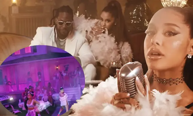 Ariana Grande and 2 Chainz team up on 'Rule The World' after 7 Rings beef put to bed