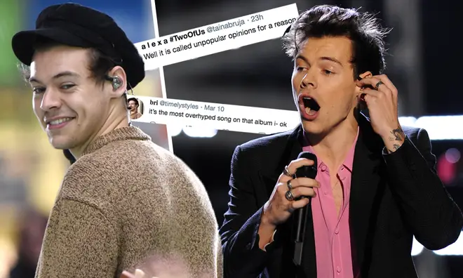 Harry Styles unpopular opinion thread on Twitter has fans telling truths