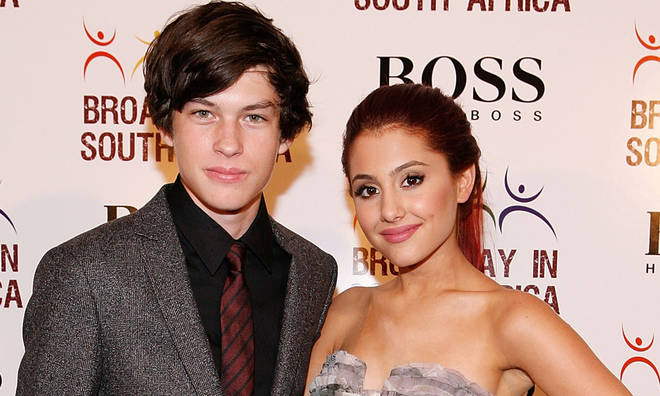 Graham Phillips and Ariana Grande dated for three years