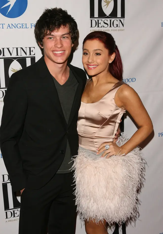 Ariana Grande and Graham Phillips met when they were both cast in Broadway show 13