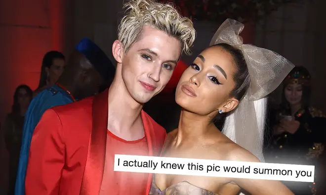 Troye Sivan and Ariana Grande have a very close friendship