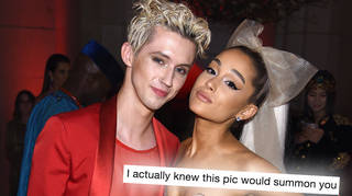 Troye Sivan and Ariana Grande have a very close friendship