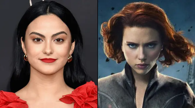 Camila Mendes is reportedly being considered for a role in Black Widow