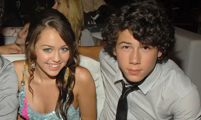 Miley Cyrus and Nick Jonas dated for two years from 2006