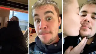 Justin Bieber shared a hilarious video of married life.