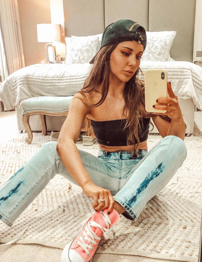 Louise Thompson has become an Instagram star