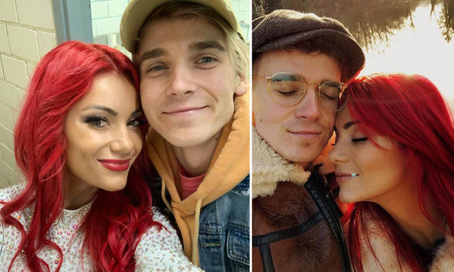 Joe Sugg and Dianne Buswell are at the centre of engagement speculation