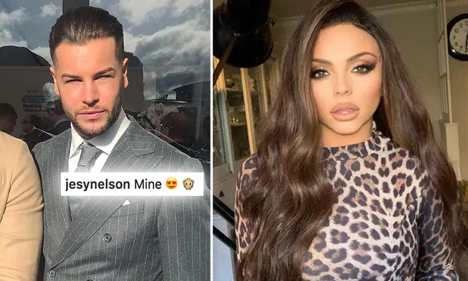Chris Hughes and Jesy Nelson have been packing on the PDA over Instagram