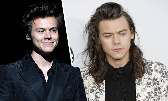 Harry Styles Has Long Hair Again & Everyone's Freaking Out - Capital