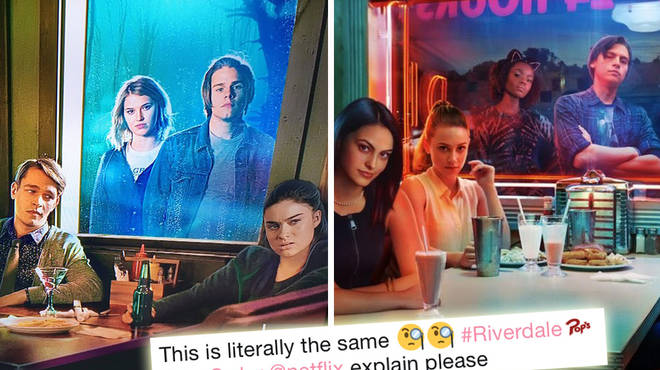 Fans have spotted striking similarities between Riverdale and The Order.