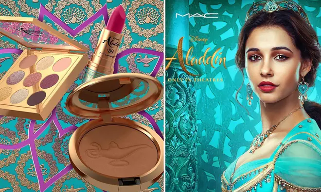 MAC is launching an Aladdin-inspired collection