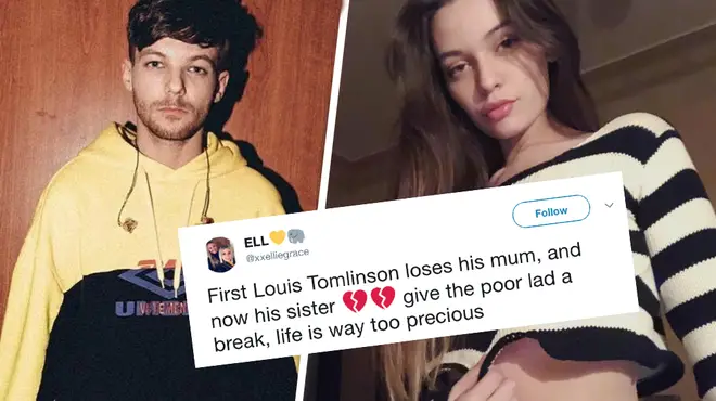 Louis Tomlinson and sister Felicité Tomlinson