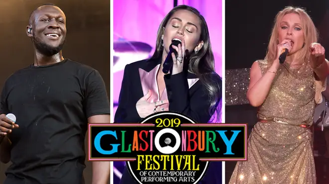 Glastonbury festival's 2019 line-up has been revealed