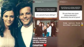 Felicité wrote about Louis Tomlinson on her Instagram days before her passing