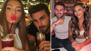 Zara McDermott and Adam Collard both partied at the same Essex bar but with separate groups of friends