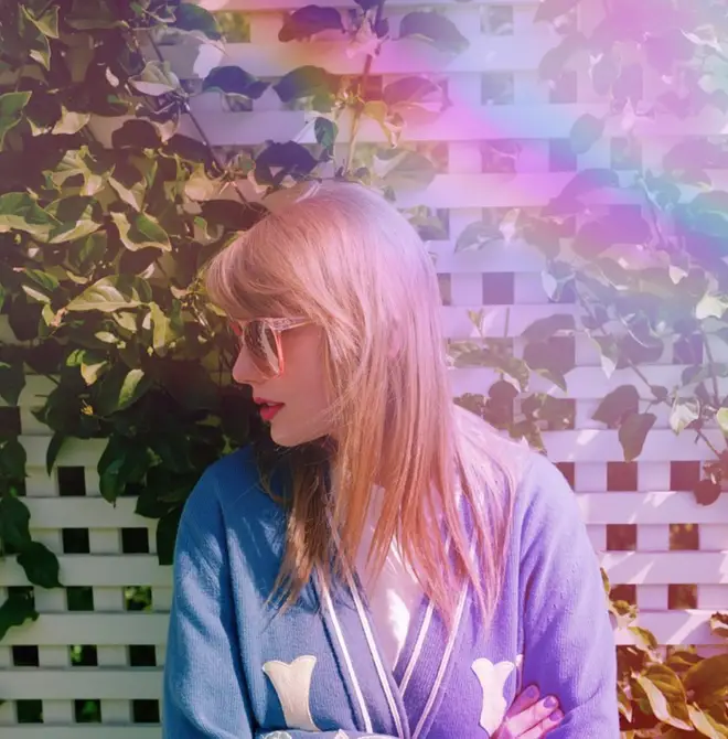 Taylor Swift has been posting a lot about butterflies recently