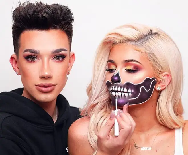 James Charles has done Kylie Jenner's make-up in the past.