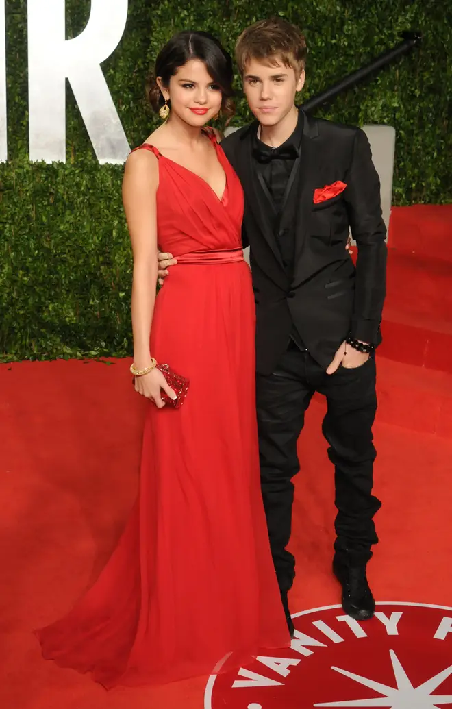 Selena Gomez and Justin Bieber dated on and off for eight years
