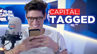 Isaac Carew plays Capital Tagged