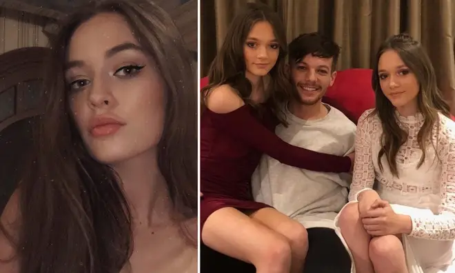 Louis Tomlinson's sisters have paid tribute to their sister Félicité