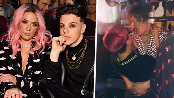 Here's everything you need to know about Halsey and YUNGBLUD's relationship