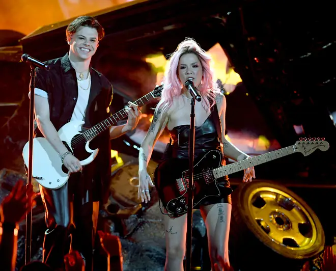 YUNGBLUD and Halsey make the perfect rock & roll couple.