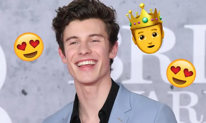 Shawn Mendes is being compared to Prince Eric