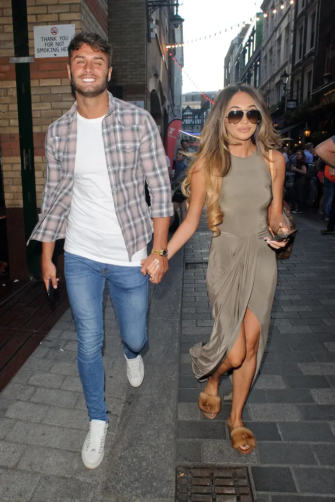 Megan McKenna and Mike Thalassitis were together for eight months