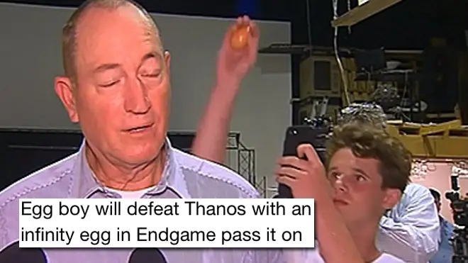 Egg boy memes are breaking the internet after Will Connolly egged Fraser Anning