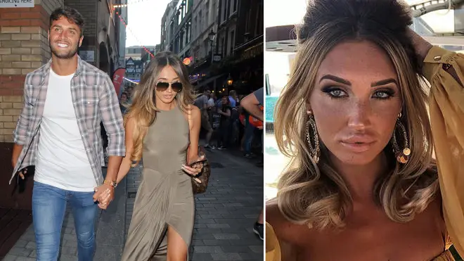 Megan McKenna has shared a heartbreaking statement about Mike Thalassitis