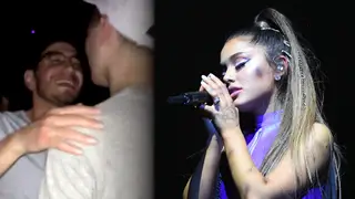 One couple got engaged at Ariana Grande's opening night of 'Sweetener' World Tour