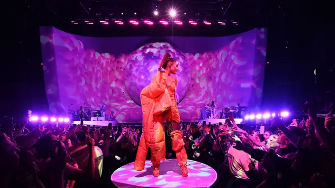 Ariana Grande opened her 'Sweetener' World Tour in New York