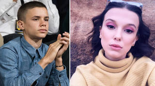 Romeo Beckham and Millie Bobby Brown are apparently dating