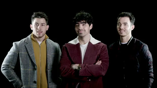 The Jonas Brothers rewatch their old viral videos