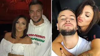 Chris Hughes and Jesy Nelson are super loved up in their new relationship