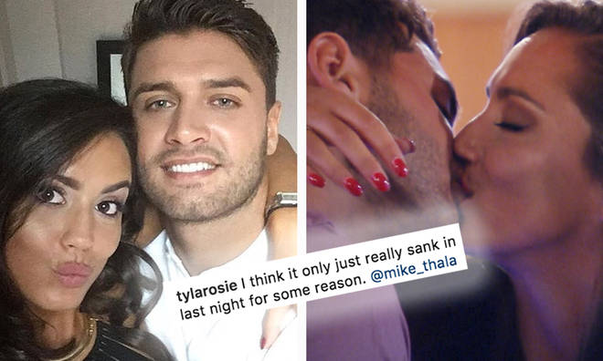 Tyla Carr shares emotional post about ex Mike Thalassitis