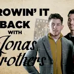 The Jonas Brothers play 'Throwin' It Back' with Capital