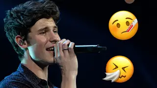 Shawn Mendes is currently resting his voice as he battles a cold