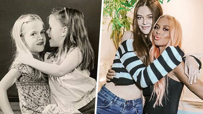 Lottie Tomlinson posts an emotional tribute to her sister, Félicité.