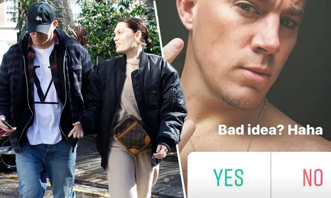 Channing Tatum shares drastic hair change as he hangs out with Jessie J