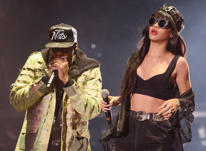 Rihanna's mentor Jay-Z has previously headlined Glastonbury